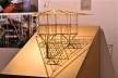 Exposição Território de Contato, Marcos Acayaba e Nicolás Robbio (módulo 2), curadoria Marta Bogéa e Abilio Guerra, Sesc Pompéia, 2013<br />Foto Juan Guerra 