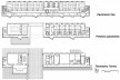Alojamento Estudantil, plantas, Josai International University, Togane, Japão, 2014-2016, Studio Sumo<br />Imagem divulgação  [Studio Sumo]