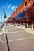 Vista dos almazéns reformados de Puerto Madero, Buenos Aires, 1995<br />Foto Segre 