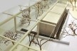 Vista aérea maquete -Ponto de encontro. Concurso Passagens sob o Eixão. Menção honrosa 04<br />divulgação 