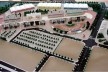 Vista da maquete [Escritório autor do projeto]