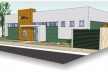 Perspectiva externa<br />Imagem do autor do projeto 