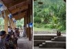 Casa Grande Atyaro Pankotsi, Río Tambo, Junín, Perú, 2019. Arquitectos Marta Maccaglia, Raúl Arancibia, Auriane Bonnault, Samanta Sinistri, Helmer Carrión, Emilio Santos Pérez, Carlos Barreda / Asociación Semillas para el Desarrollo Sostenible<br />Foto Marilisa Galisai  [Asociación Semillas para el Desarrollo Sostenible]