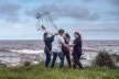 Memorial aos migrantes, Elea 2018, Colônia do Sacramento, Uruguai. Coletivo Arrabal<br />Foto Eleazar Cuadros 