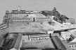 Maqueta-reconstrucción de la Plaza de Mayo hacia 1810 [Museo de Luján, Província de Buenos Aires]