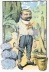 La figura señera de Carlos Thays -el hacedor de una nueva ciudad verde- en una caricatura de principios del siglo XIX de la popular Revista Caras y Caretas 