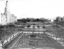 La Plaza San Martín en su esplendor clásico francés en su inauguración en 1936, obra de Carlos León Thays (hijo)
