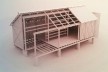 Exposição “Lina Bo Bardi na Linha do Tempo”, Estúdio Lina Bo Bardi, 1986, curadoria de Zeuler Lima<br />Foto Abilio Guerra 