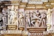 Templos Khajuharo em Madhya Pradesh, Índia<br />Fotomontagem Victor Hugo Mori, 2010 