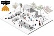 Plano de humanização para cidades, evento "ComuFest" organizado a partir do aplicativo. Thais Coelho, Thais Shiozawa de Micheli e Victoria Braga