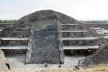 Teotihuacán, Templo de Quetzalcoatl, México<br />Foto Victor Hugo Mori 