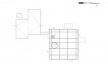 Casa Shodhan, planta cobertura, Ahmedabad, Gujarat, Índia, 1951-56. Arquiteto Le Corbusier<br />Reprodução/reproducción  [website historiaenobres.net]