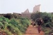 Chandigarh, Índia. Arquiteto Le Corbusier<br />Foto V. Prakash  [University of Washington, 1986]