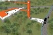 Urbanização do Banhado, praça-feira implantada entre a comunidade e o centro do município, São José dos Campos SP, 2019. Coordenadores Jeferson Tavares e Marcel Fantin / PExURB IAU USP<br />Imagem divulgação  [Acervo dos autores]