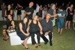Convidados olhando a projeção; em primeiro plano, Haifa Sabbag, Ledy Xavier e Alberto Xavier<br />Foto Thomas Bussius 