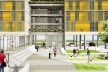 Concurso Público Nacional de Arquitetura para Edifícios de Uso Misto em Santa Maria DF, realizado em 2016, projeto vencedor. Arquitetas Camila Paris e Luisa Zacche / Gamboa Arquitetura, em conjunto com Naiene Cardoso e Naiara Menezes<br />Imagem divulgação  [Website concursosdeprojeto.org]