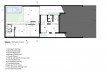 Casa Floresta, planta pavimento térreo, Belo Horizonte MG Brasil, 2021. Arquitetos Zargos Rodrigues, Rodrigo Pereira, Frederico Rodrigues, Carla Deltreggia, Ika Okamoto, Letícia Armond, Nathalia Melo e Laís Parreiras (autores) / Estúdio Zargos<br />Imagem divulgação  [Estúdio Zargos]