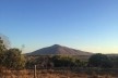 Vista do Morro da Garça desde a borda da cidade, 2016<br />Foto Marina Grinover 
