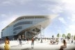 Concurso Anexo da Biblioteca Nacional, perspectiva, Rio de Janeiro, 3º lugar, arquiteto Renato Dal Pian<br />Imagem divulgação 