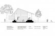 Casa Grande Atyaro Pankotsi, corte, Río Tambo, Junín, Perú, 2019. Arquitectos Marta Maccaglia, Raúl Arancibia, Auriane Bonnault, Samanta Sinistri, Helmer Carrión, Emilio Santos Pérez, Carlos Barreda/Asociación Semillas para el Desarrollo Sostenible<br />Imagen divulgacíon  [Asociación Semillas para el Desarrollo Sostenible]