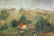 Francisco Rebolo, Paisagem, 1942<br />Imagem divulgação  [Coleção Museu de Arte Contemporânea USP]