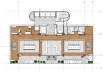 Sesc Avenida Paulista, planta 2º pavimento - estúdios, escritório Königsberger Vannucchi, 2018<br />Imagem divulgação  [Königsberger Vannucchi Arquitetos Associados]