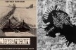 Capa do livro <i>Megastructure: Urban future of the recente past</i> e imagem do projeto de Kenzo Tange para a expansão da Baía de Tóquio, 1960, publicada no livro<br />Imagem divulgação  [Reyner Banham, <i>Megastructure: Urban future of the recente past</i>]
