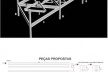 Sistemas de peças e diagrama de montagem<br />Imagem dos autores do projeto 