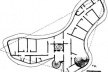 Croquis partido Canoas e planta edifício ON, Belo Horizonte [Fundação Oscar Niemeyer e do autor]