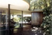 Belvedere, foto antiga: paredes volume estar c/ filetes madeira [Fundação Oscar Niemeyer]