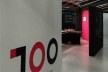 Exposição “Escola Viva”, entrada, equipe curatorial Lizete Rubano, Marcos Castanha Junior (Kito), Zuleica Schincariol, Angélica Alvim e Afonso Castro, Centro Cultural São Paulo<br />Foto Lizete Rubano 