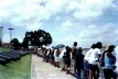 Mirante do Forte do Castelo. <br />Foto da autora, 2003 