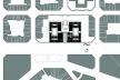 Representación de la manzana doble. Plano de lleno y vacío [dibujo de la autora]