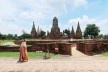 Templo de Wat Chai Watthanaram, Birmânia<br />Foto Victor Hugo Mori 
