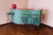 Residência Juscelino Kubistchek, bar, Belo Horizonte. Arquiteto Oscar Niemeyer<br />Foto Rose Guedes 