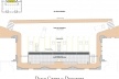 Doca de carga e descarga<br />Imagem do autor do projeto 
