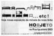 Anúncio para revistas da Hobjeto com o primeiro logotipo da empresa, Geraldo de Barros, 1964<br />Acervo Geraldo de Barros  [© Fabiana e Lenora de Barros]