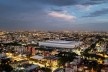 Complexo Esportivo e Cultural Clube Atlético Paranaense, Curitiba. Arquiteto Carlos Arcos<br />Foto Nelson Kon 