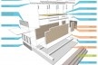 Homeless Center- Crossroads & Edges. Campo Aud. 2010. Sistema construtivo do centro [equipe premiada]
