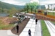 Perspectiva da borda urbanizada<br />Imagem do autor do projeto 