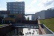 Citadel: do mesmo ponto, a vista de outro ângulo do centro da cidade. Desta vez vemos o Weerwater, o lago que margeia o plano de Koolhaas
<br> Data da foto: 13/09/2009 </br><br />Foto Taiana Car Vidotto 