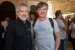Alexandre Martins Fontes e Ricardo Heder<br />Foto Fabia Mercadante 