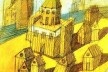 Teatro do Mundo, Bienal de Veneza, 1979<br />Croqui Aldo Rossi 