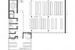 Planta 1º pavimento<br />Imagem do autor do projeto 