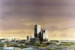 Praça Itália, Praia de Belas, Porto Alegre, Carlos M. Fayet, 1990 [Acervo Fayet]