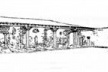 Perspectiva ilustrativa do Projeto do Museu