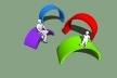 Modelo 3D - Manilhas<br />Imagem dos autores do projeto 