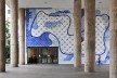 Ministério da Educação e Saúde, posteriormente Ministério da Educação e Cultura e atual Palácio Capanema, Rio de Janeiro RJ Brasil, 1936-1945. Arquitetos Lúcio Costa, Oscar Niemeyer, Affonso Eduardo Reidy, Jorge Moreira, Carlos Leão e Ernani Vasconcellos<br />Foto/Photo Nelson Kon 