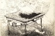 Gravura de Daniel Pizani, exposição <i>O estado da arte no ofício</i><br />Imagem divulgação 