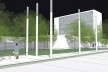 Perspectiva externa<br />Imagem do autor do projeto 